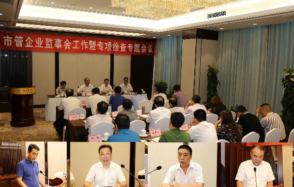市国资委召开市管企业监事会工作暨 专项检查