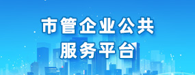 市管企业公共服务平台