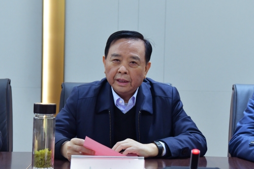 丰家雷同志带队到太阳纸业洽谈合作