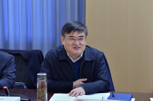 丰家雷同志带队到太阳纸业洽谈合作